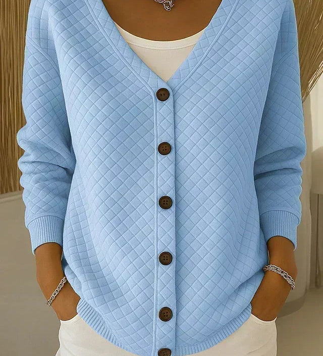 Laverne | Quilted Cardigan