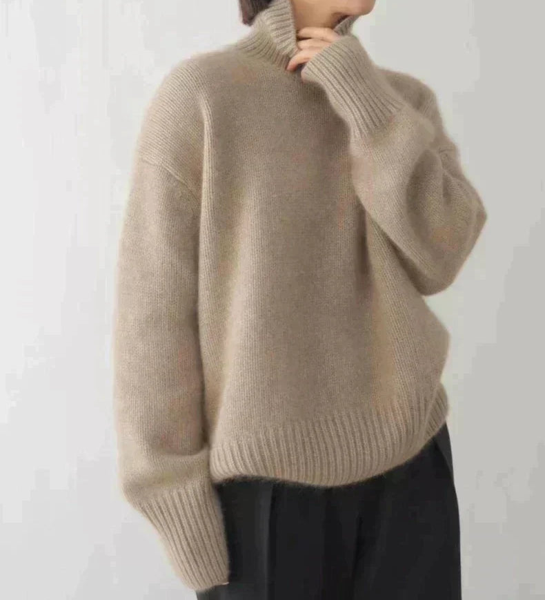 Gabriela | Cashmere Turtleneck