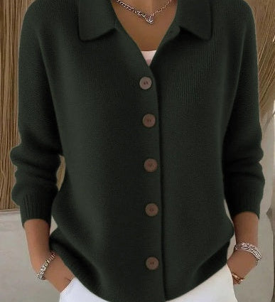 Josephine | Cardigan with Collar