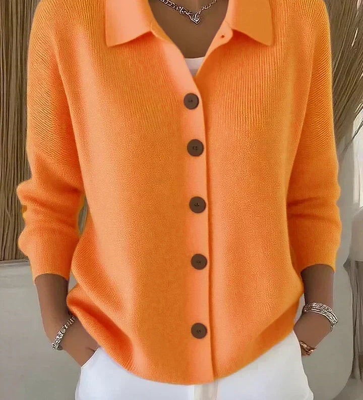 Josephine | Cardigan with Collar