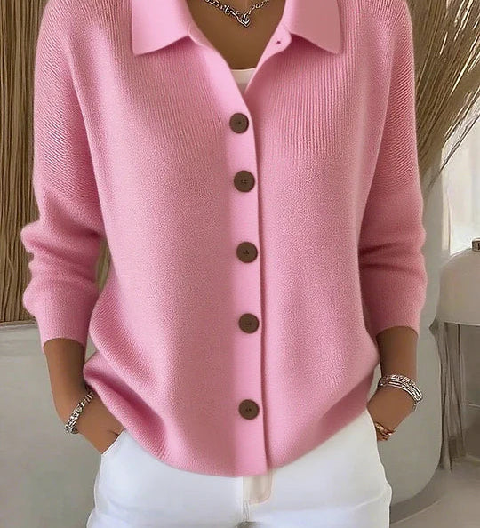 Josephine | Cardigan with Collar