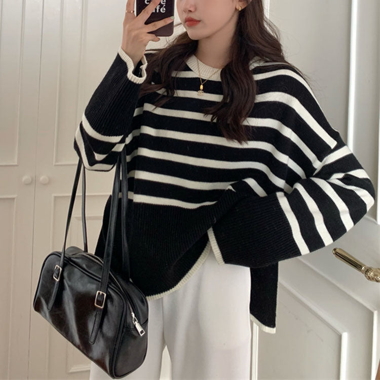 Lieselotte | Cable-Knit Turtleneck Sweater