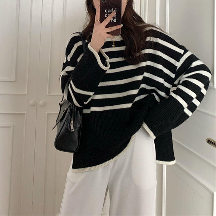 Lieselotte | Cable-Knit Turtleneck Sweater