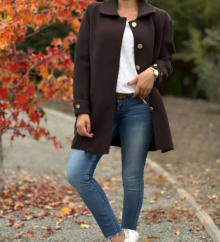 Morgan | Classic Oversized Coat