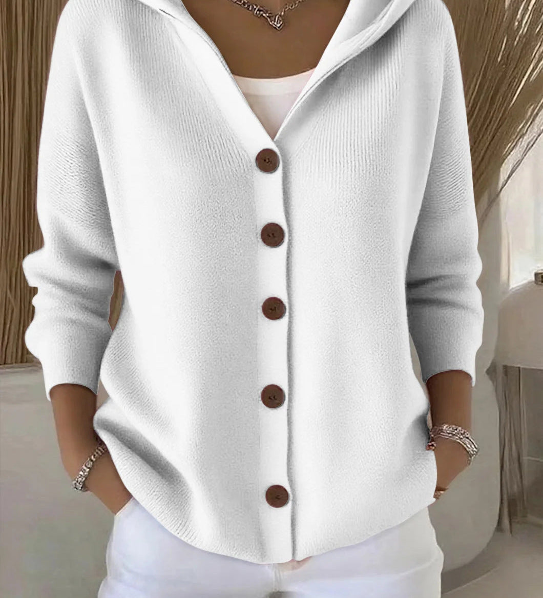 Sylvie | Hooded Cardigan