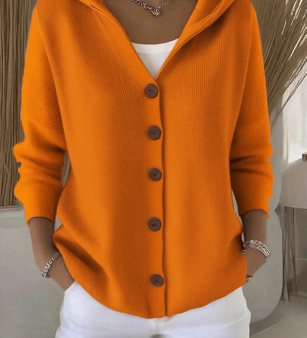 Sylvie | Hooded Cardigan