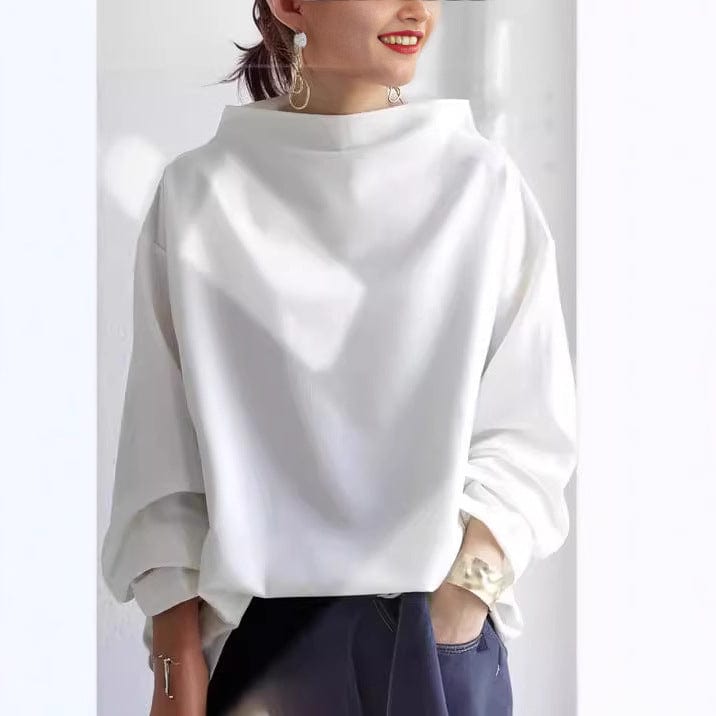 Lisa | Casual Mock-Neck Top