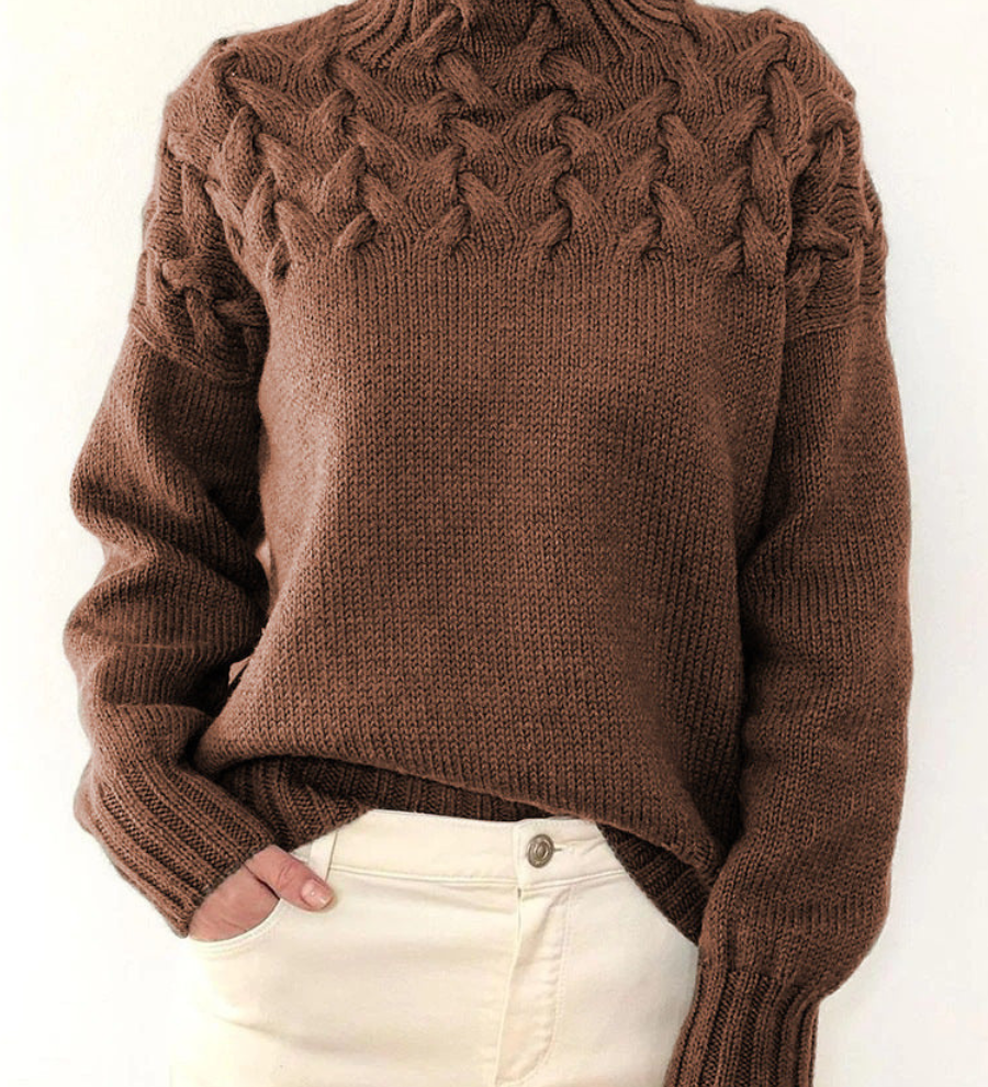 Elena | Warm Turtleneck Sweater