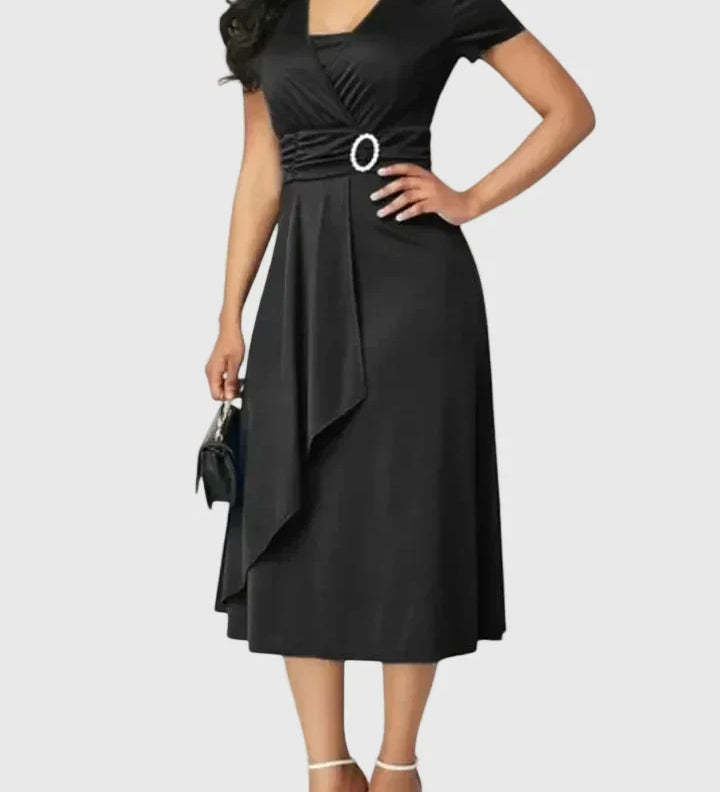 Zhyrelle | Elegant Midi Dress
