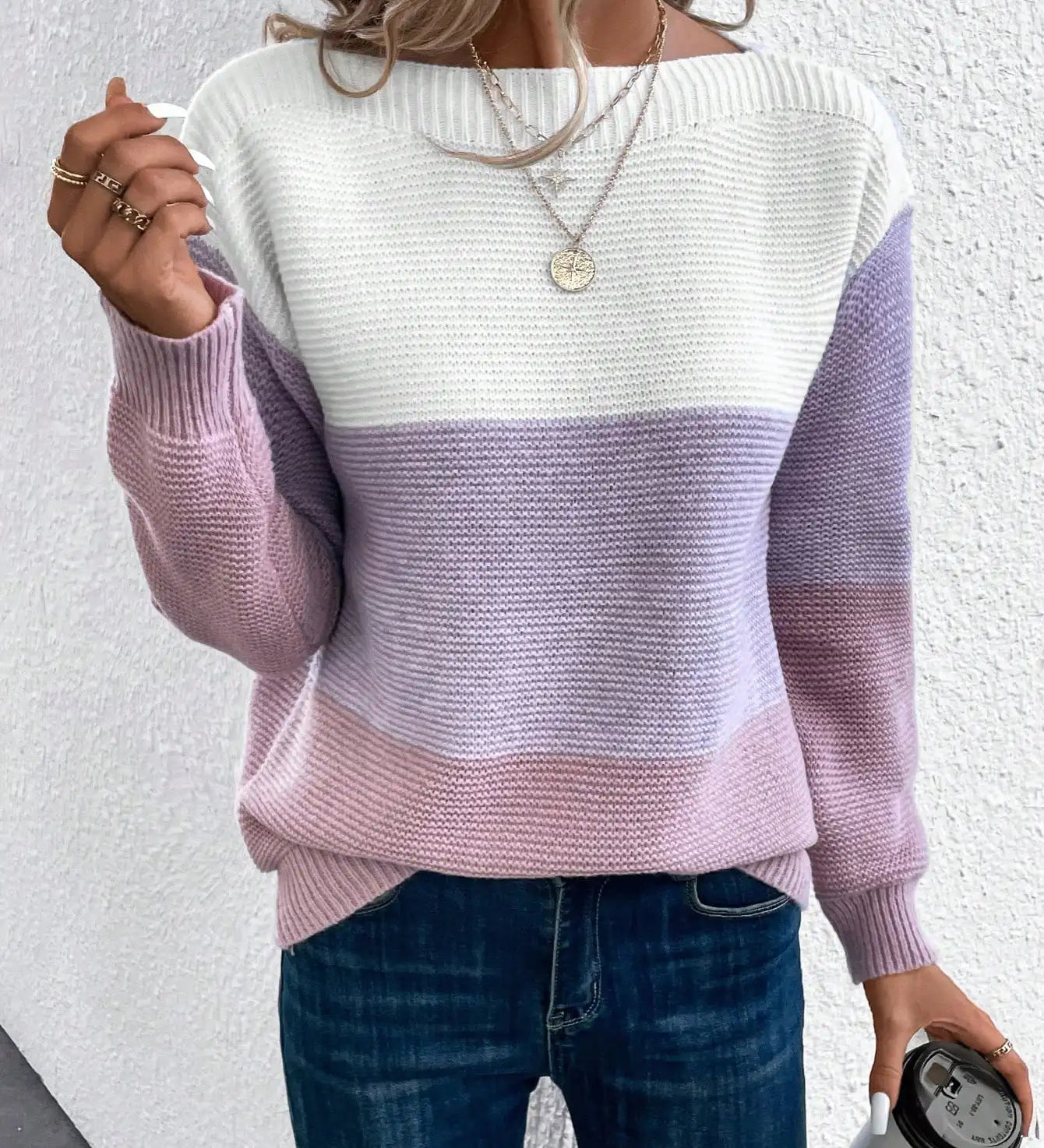 Grace | Cozy Ombré Sweater