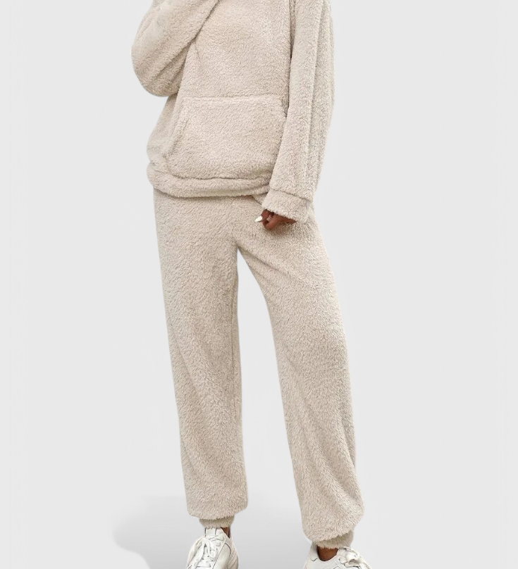 Billie Cozy Two-Piece Teddy Set