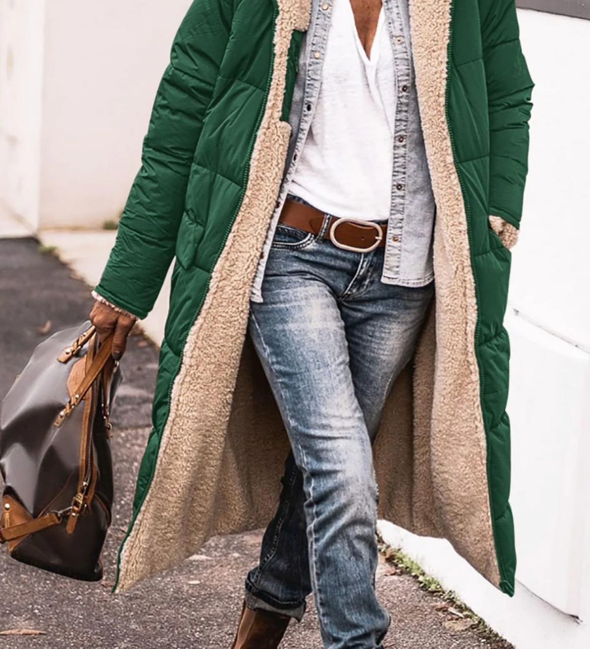 Jenna | Reversible Warm Cape