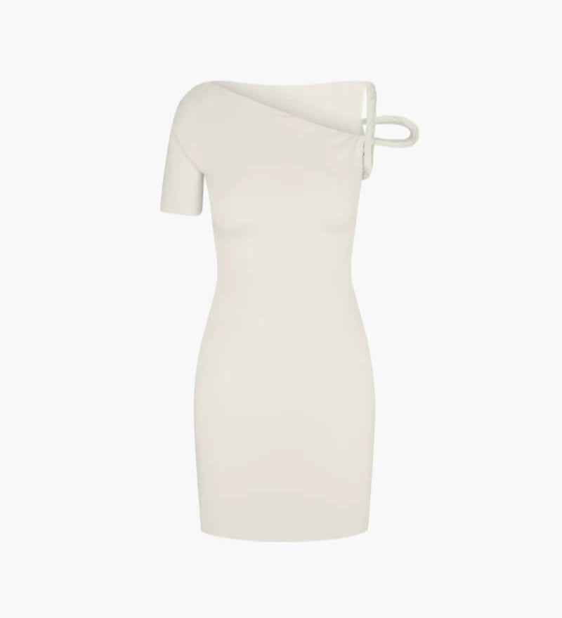 Kylie | Twisted mini dress