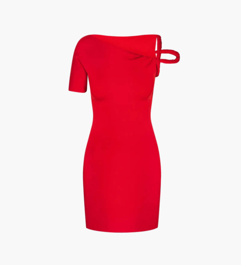 Kylie | Twisted mini dress