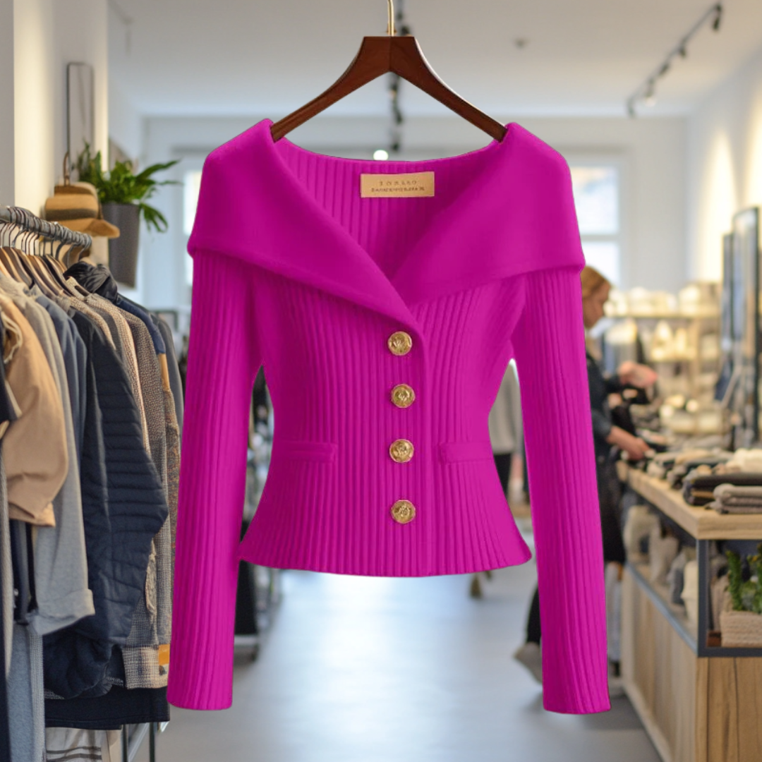Brooke | Soft Knit Blouse