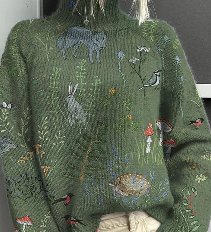 Alina | Cozy Sweater