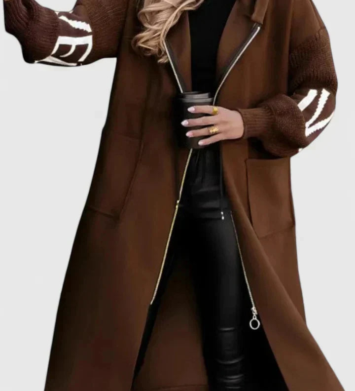 Vaye | Elegant Hooded Coat