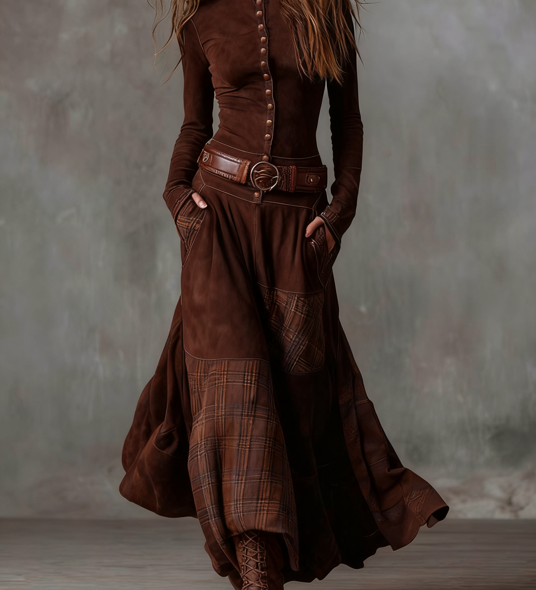 Orlix | Sophisticated Maxi Dress