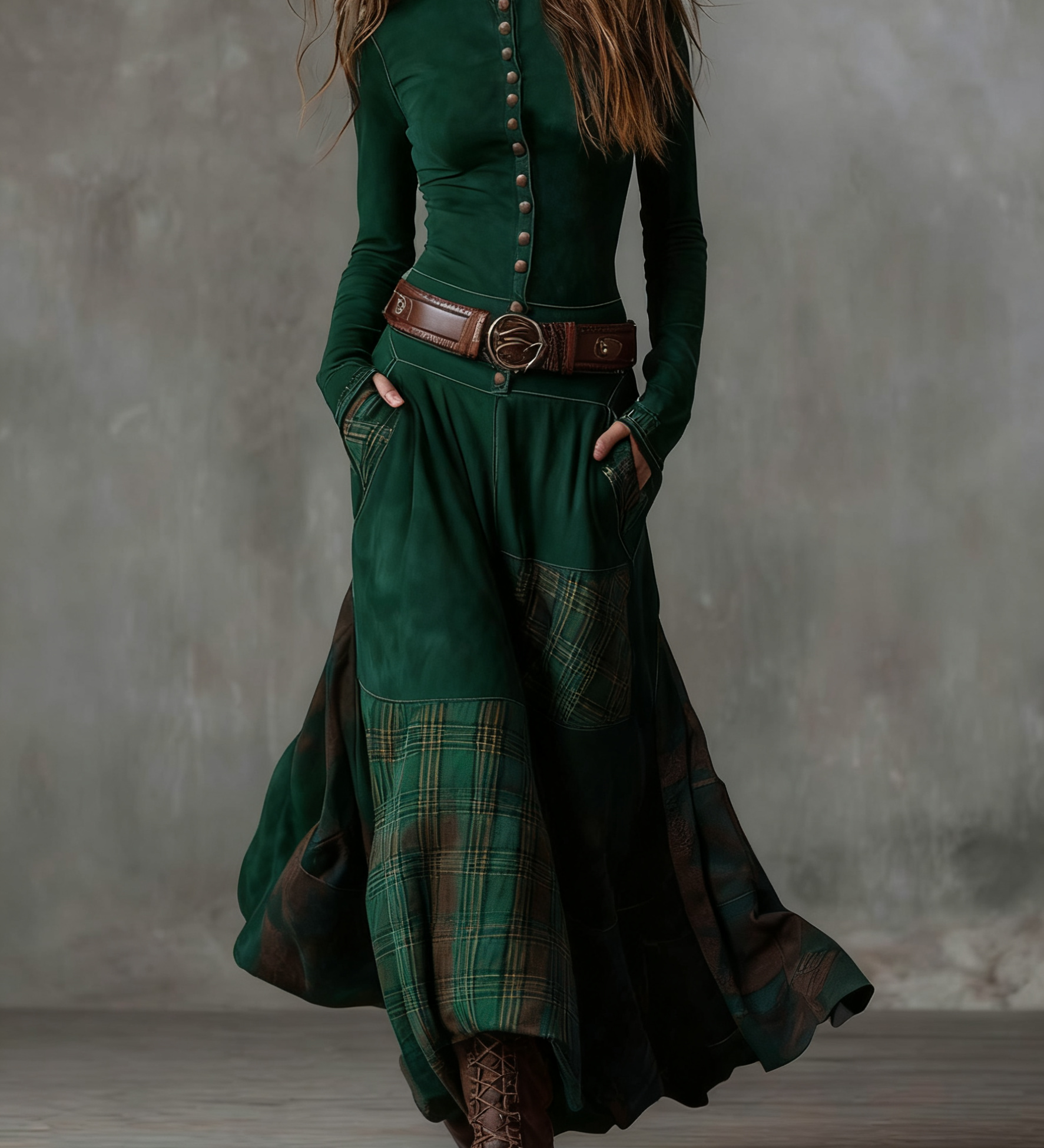 Orlix | Sophisticated Maxi Dress