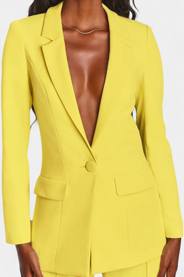 Marnie | Blazer and High-Waisted Pants Set