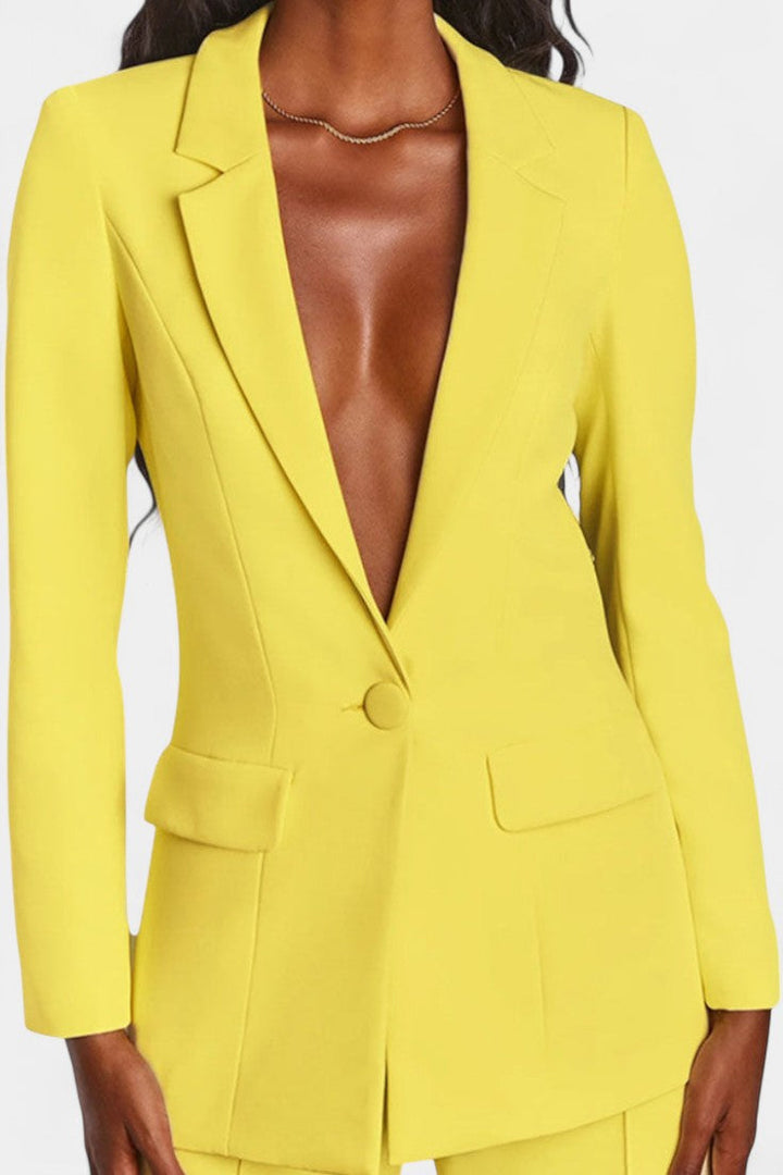 Marnie | Blazer and High-Waisted Pants Set