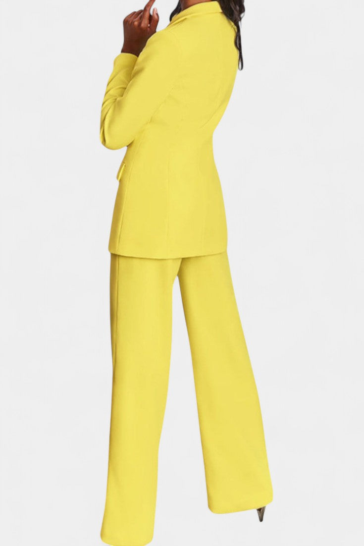 Marnie | Blazer and High-Waisted Pants Set