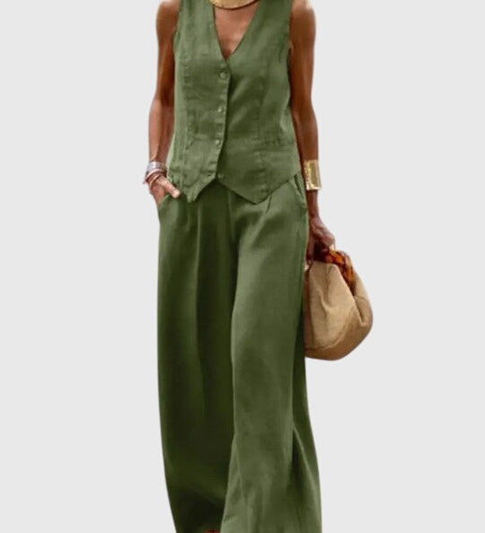 Mabel | Elegant Two-Piece Set