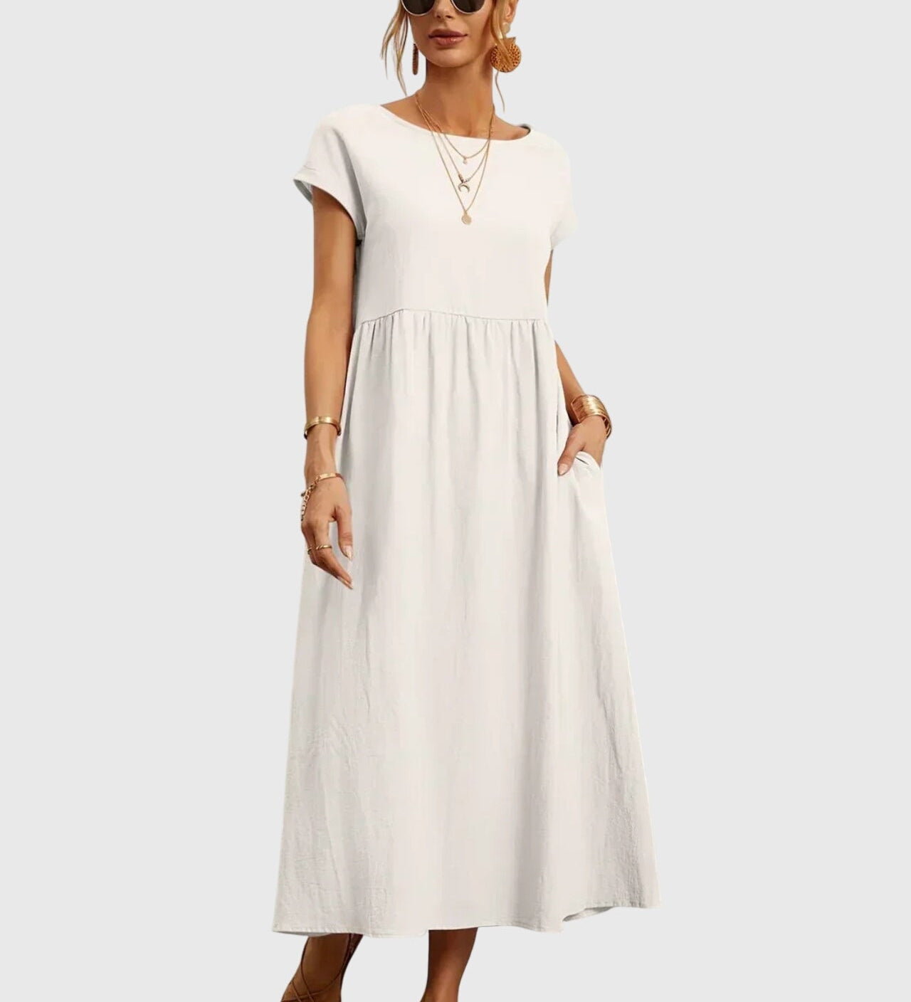 Giselle | Casual Pocket Dress