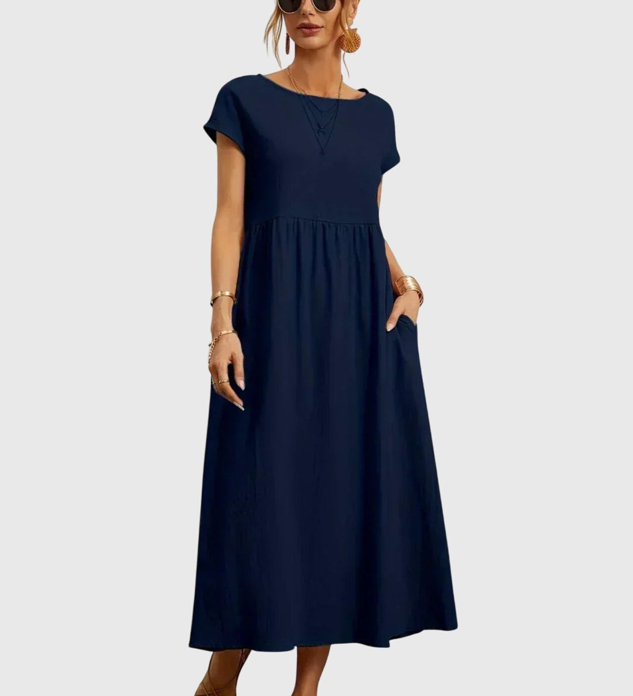 Giselle | Casual Pocket Dress