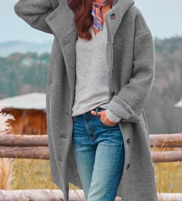 Olivia | Elegant Wool Jacket
