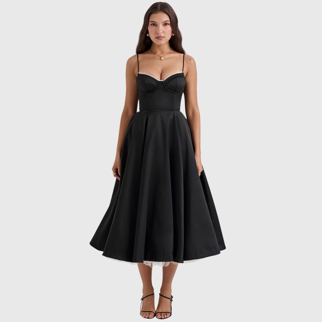 Jane | Elegant Maxi Dress