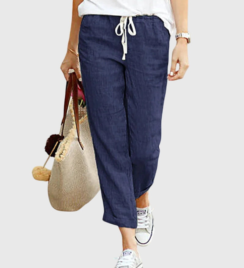 Zanra | Elegant Summer Pants.