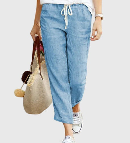 Zanra | Elegant Summer Pants.