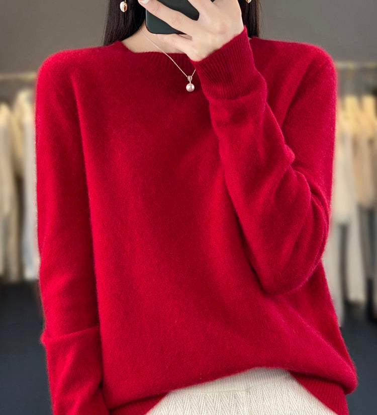 Mara | Cozy Cotton Sweater