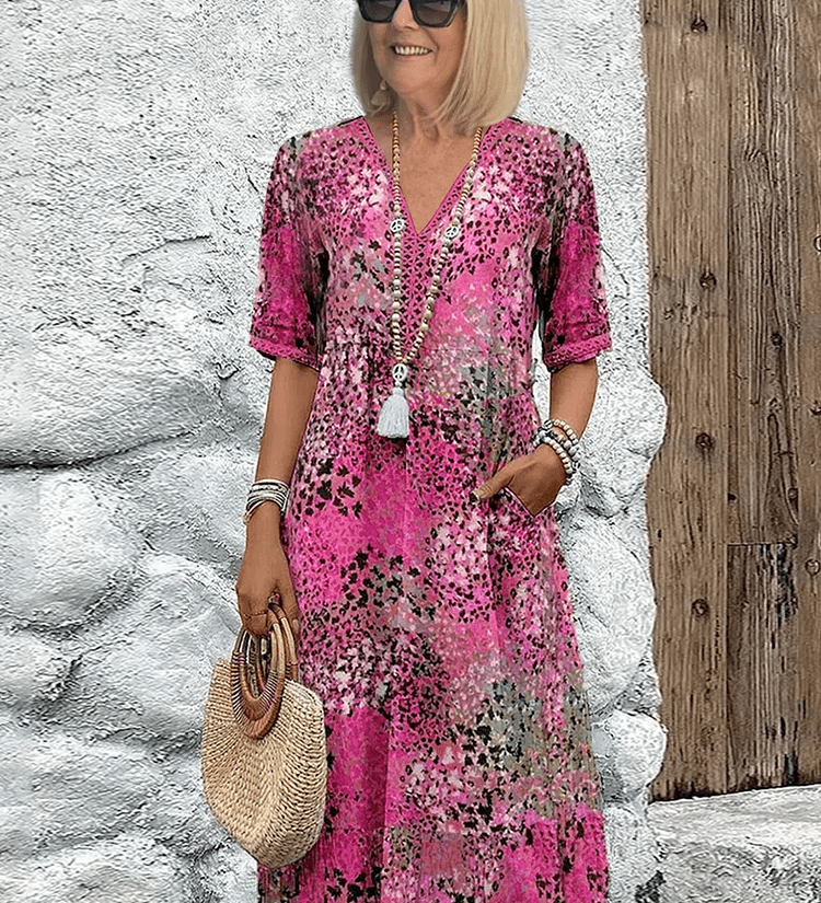 Skyler | Ocean Breeze Summer Midi Dress