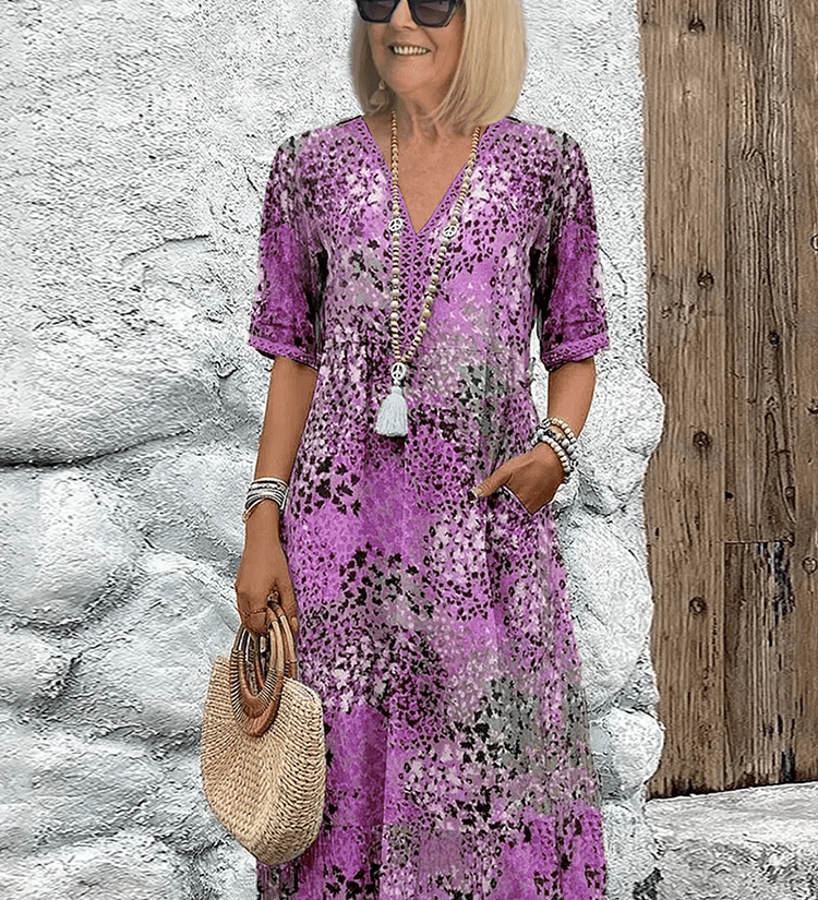 Skyler | Ocean Breeze Summer Midi Dress