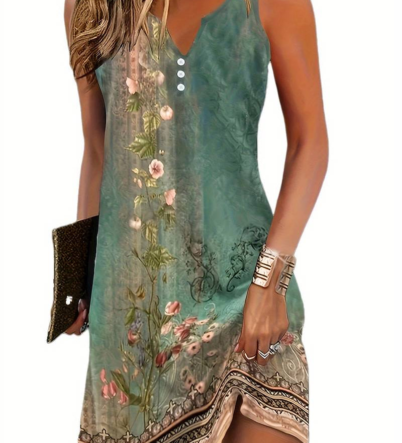 Chloe | Timeless Sleeveless Mini Dress