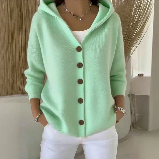 Sylvie | Hooded Cardigan