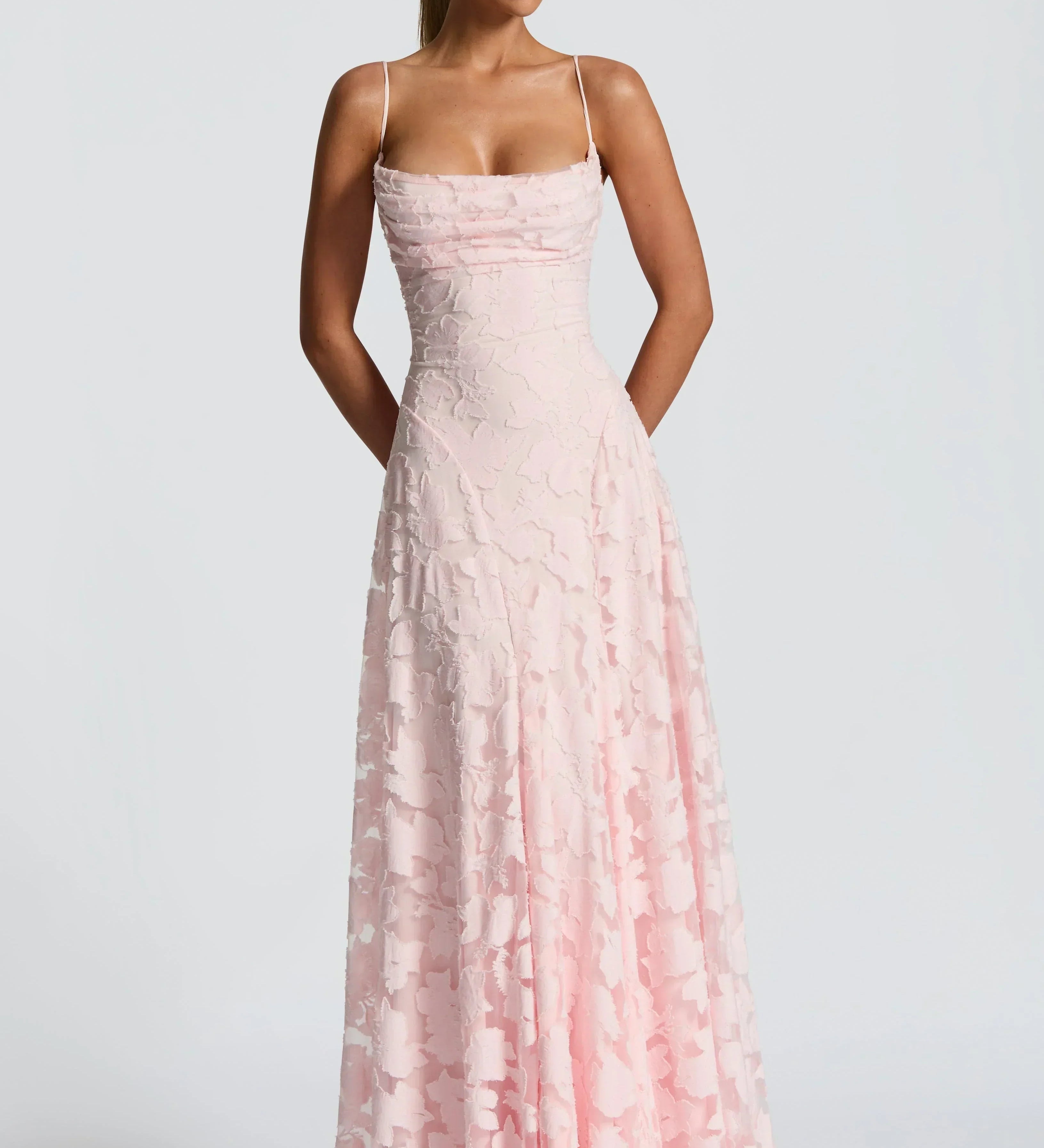 Vaynie | Elegant Maxi Dress
