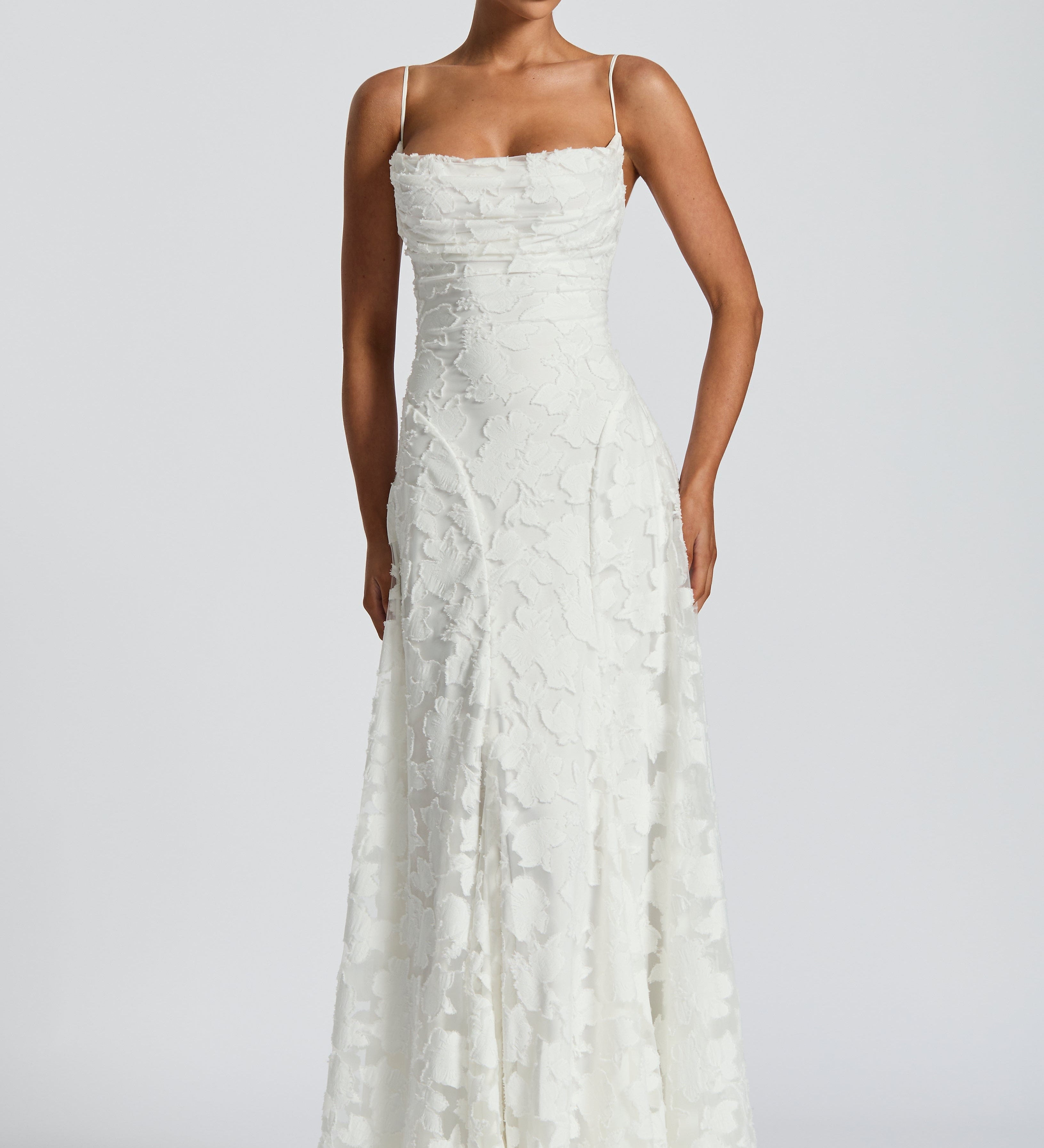 Vaynie | Elegant Maxi Dress