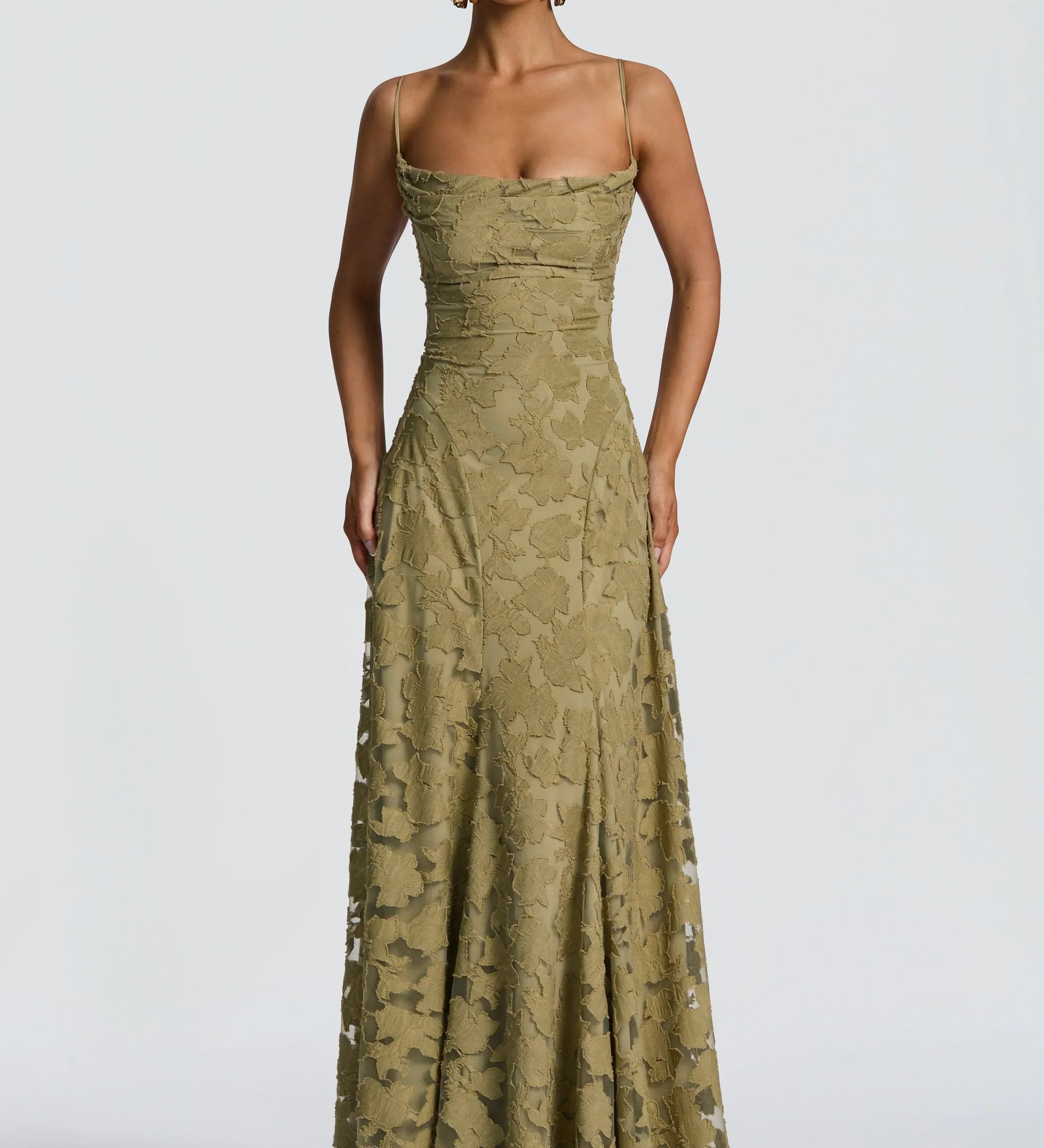 Vaynie | Elegant Maxi Dress