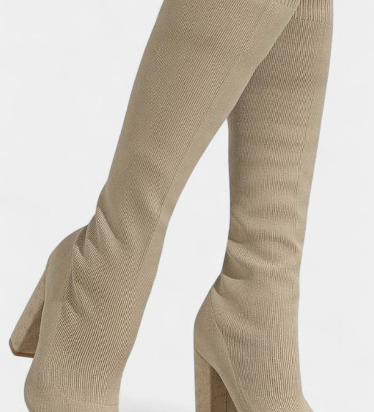 Frédérique | Chunky Heel Ankle Boots
