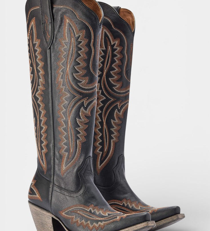 Zélie | Retro Western Boots