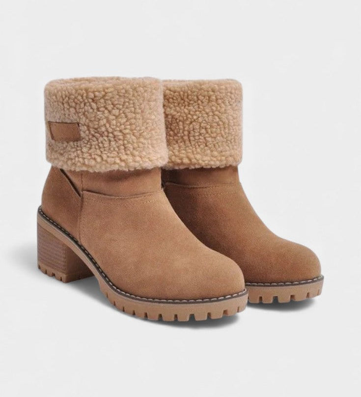 Luise | Block Heel Ankle Boots