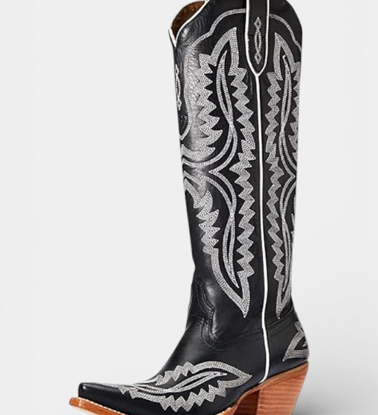 Zélie | Retro Western Boots