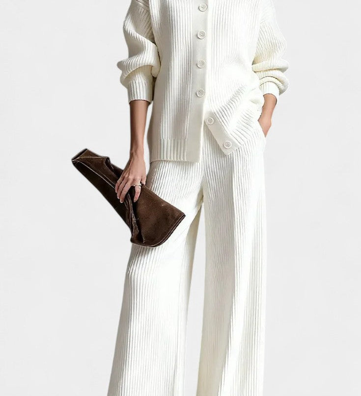 Wilhelmine Cardigan Set with Cozy Pants