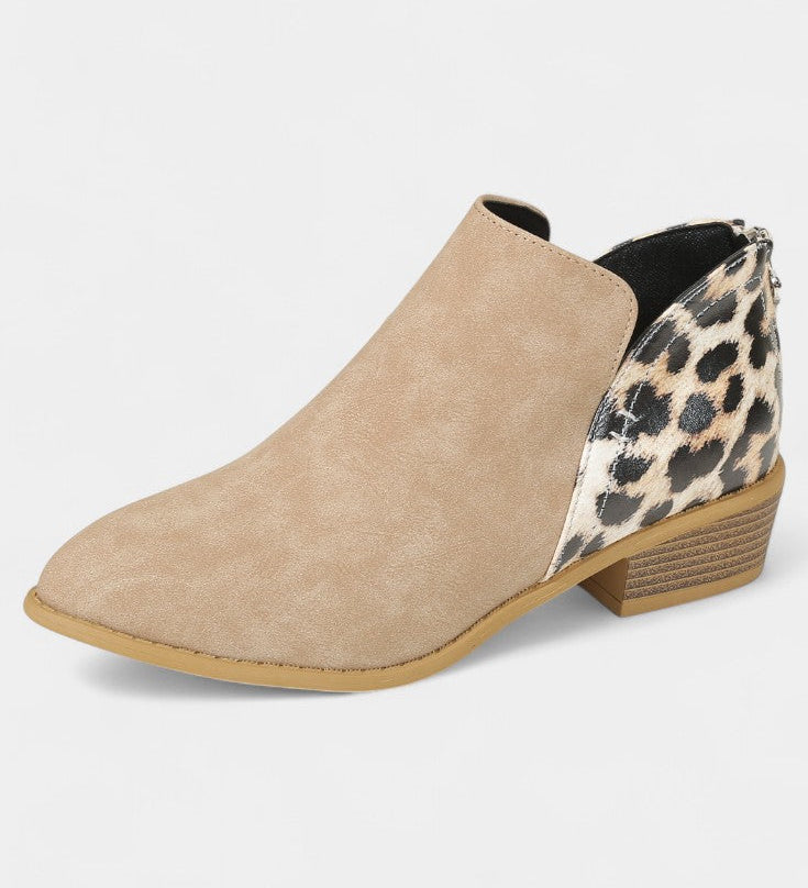 Janice | Leopard Print Boots