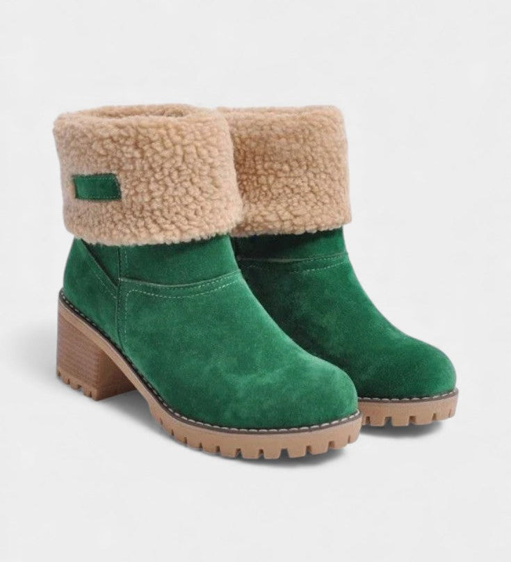 Luise | Block Heel Ankle Boots