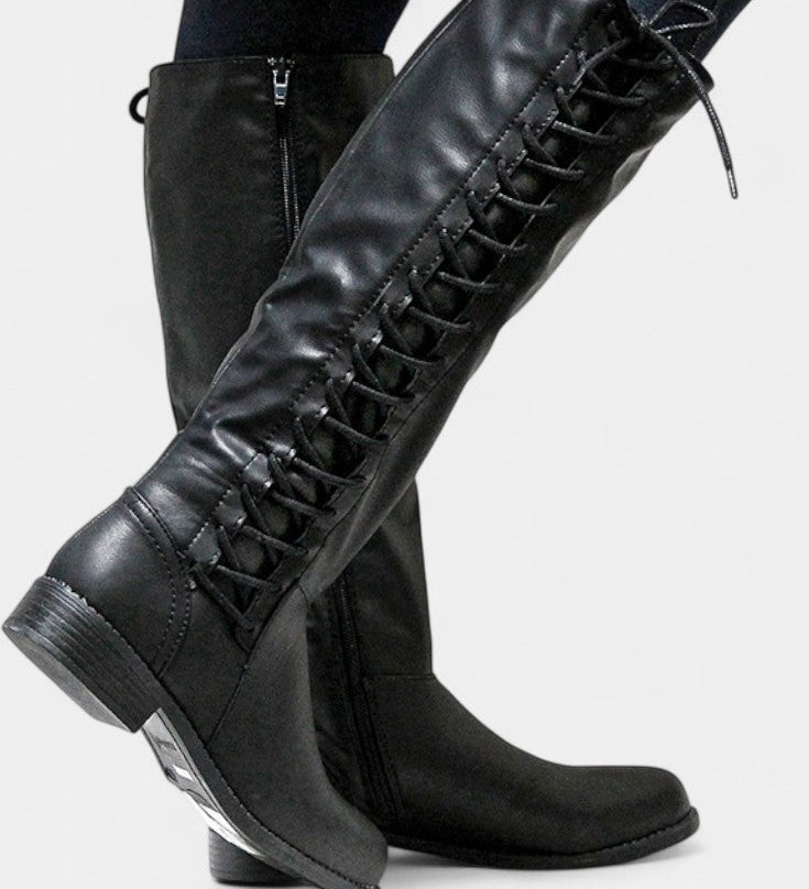 Minvera | Cushioned Sole High Boots