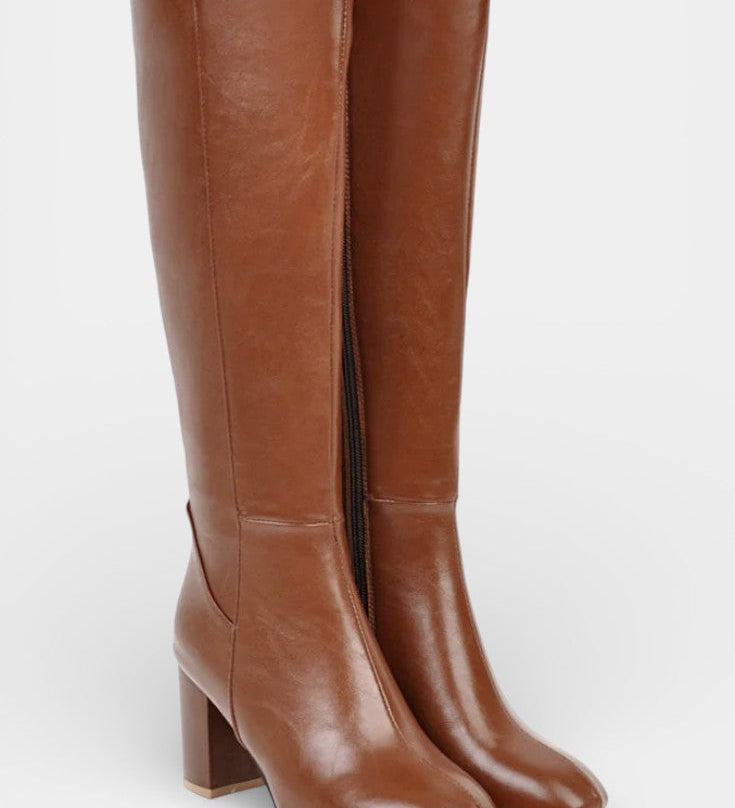 Querida | Chic Zip Boots